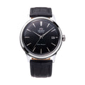 Bambino Version 7 Thailand Movement 38mm - Black on Leather Strap