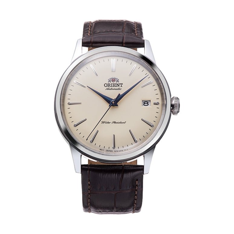 Bambino 38mm - Beige on Leather Strap