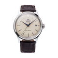 Bambino 38mm - Beige on Leather Strap