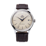 Bambino 38mm - Beige on Leather Strap