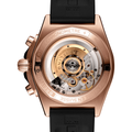Chronomat B01 18k Red Gold 42mm - Anthracite on Rubber Strap