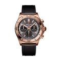 Chronomat B01 18k Red Gold 42mm - Anthracite on Rubber Strap