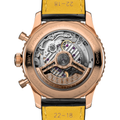 Navitimer B01 Chronograph 18k Red Gold 43mm - Black on Leather Strap