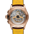 Premier B25 Datora 18k Red Gold 42mm - Ivory on Leather Strap