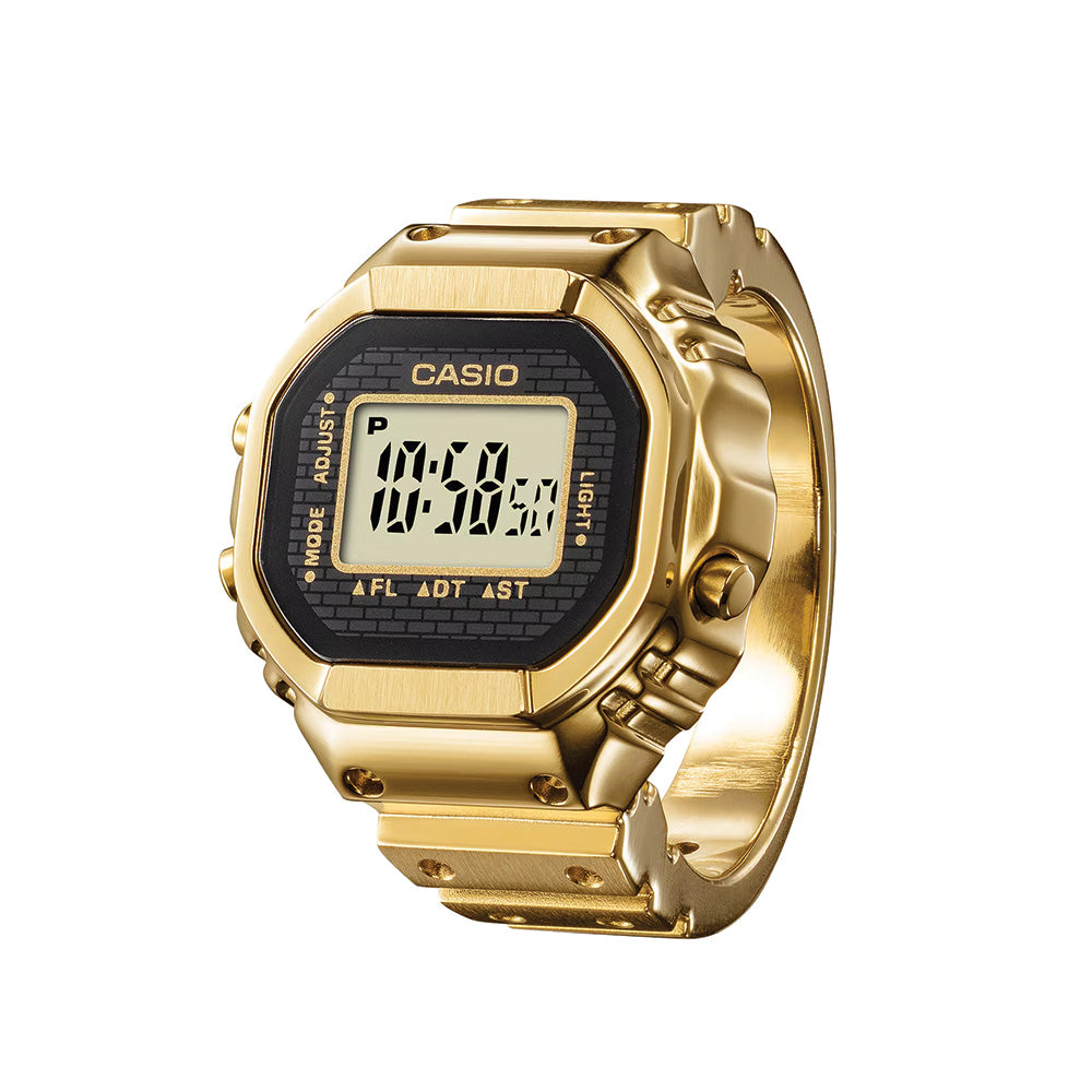 CRW001G-9 Gold Ion Plated Watch Ring