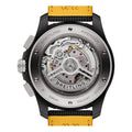 Avenger B01 Chronograph 44mm - Night Mission Black on Leather Strap