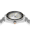 SUB 200 Searambler Sapphire Inlay Bezel 42mm - Silver on Bracelet