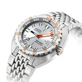 SUB 300T Searambler 42.5mm - Silver on Bracelet