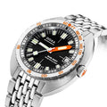 SUB 200T Sharkhunter 39mm - Black on Bracelet