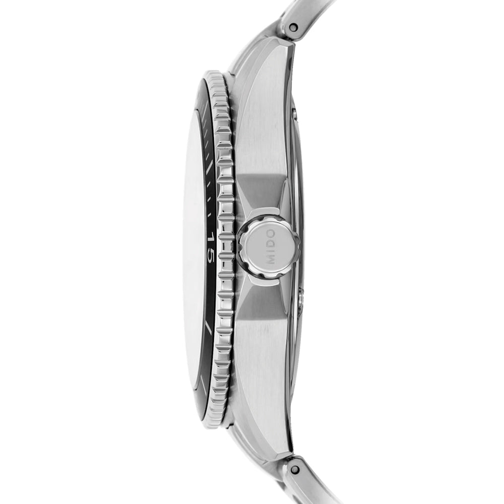 Ocean Star Captain 42.5mm - Black on Bracelet