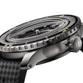 Fifty Fathoms Automatique Titanium 42.3mm - Black on Tropic Rubber Strap