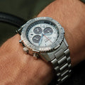 Promaster Navihawk Eco-Drive 40mm - Silver on Bracelet