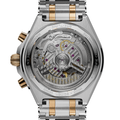 Chronomat B01 Automatic Panda Dial Two-Tone 42mm - Anthracite on Bracelet
