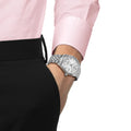 Ballade Powermatic 80 COSC 39mm - Silver on Bracelet