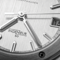 Ingenieur Automatic 50th Anniversary Limited Edition 35mm - Silver-Plated on Bracelet