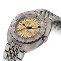 SUB 300T Clive Cussler 42.5mm - Gold on Bracelet