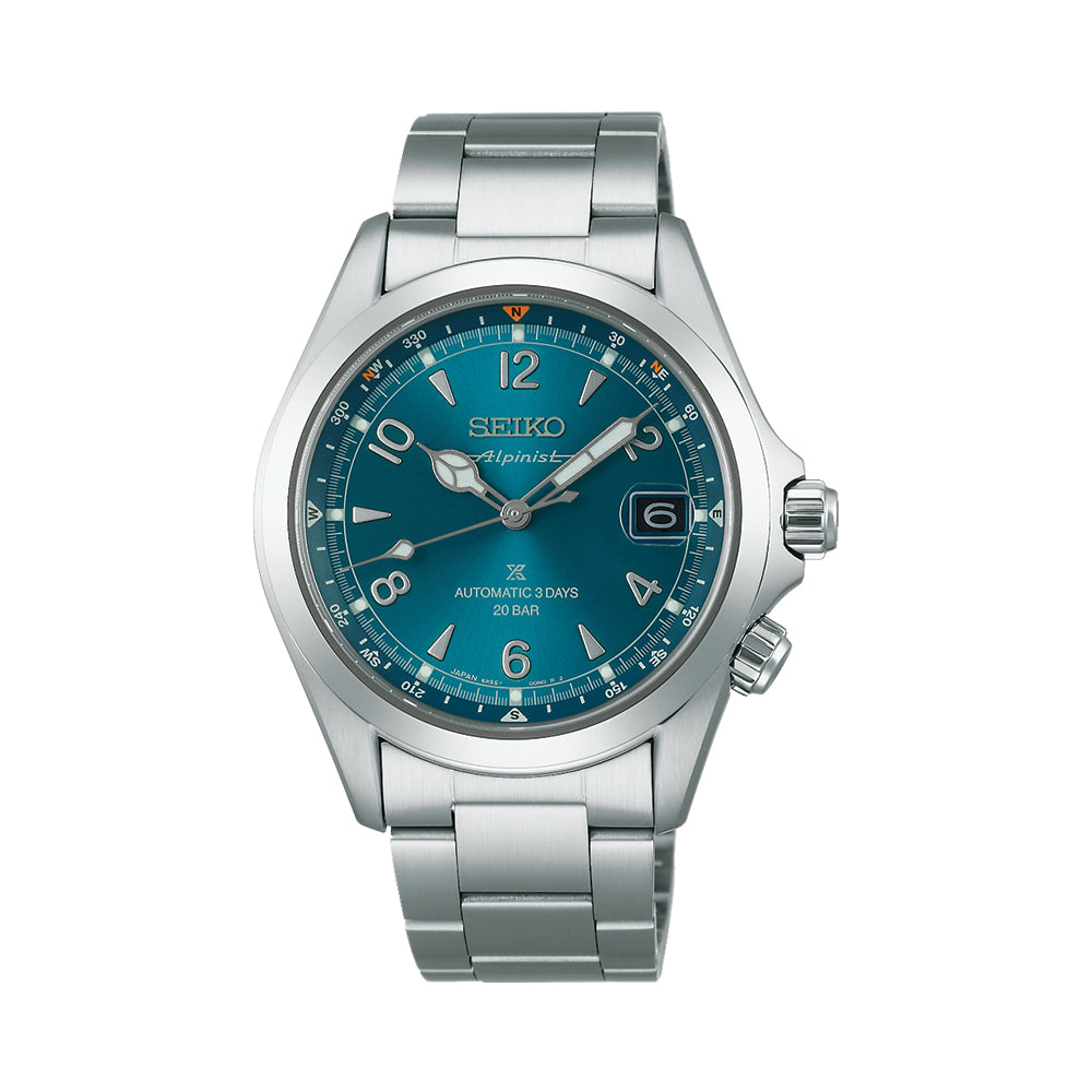 SPB503 Prospex Land Mechanical 39.5mm - Teal on Bracelet