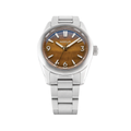 Sector II Sport Tiger's Eye 38mm - Brown on Bracelet