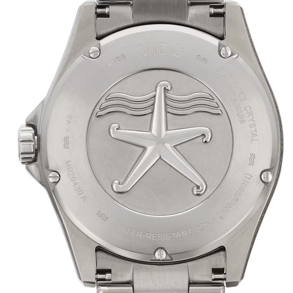 Ocean Star Captain 42.5mm - Titanium on Bracelet