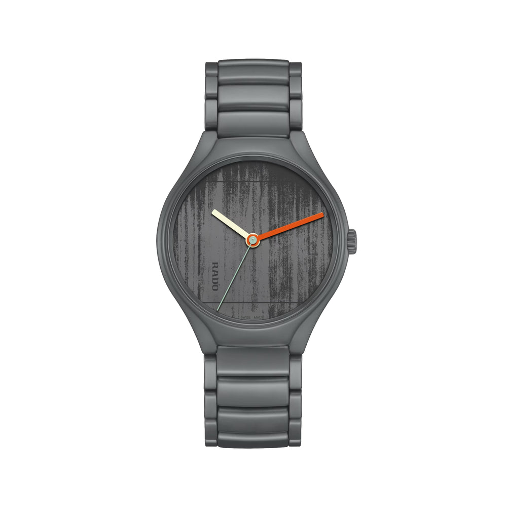 True Round x Les Couleurs® Le Corbusier® Automatic 40mm - Grey on Bracelet