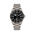 Pelagos TItanium 39mm - Black on Bracelet w/ Extra Rubber Strap