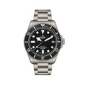 Pelagos Ultra Titanium 43mm - Black on Bracelet w/ Extra Rubber Strap