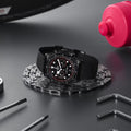 Pelagos FXD Chrono Carbon Composite 43mm - Black on Fabric Strap
