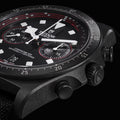 Pelagos FXD Chrono Carbon Composite 43mm - Black on Fabric Strap