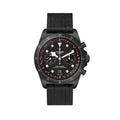 Pelagos FXD Chrono Carbon Composite 43mm - Black on Fabric Strap