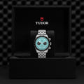 Black Bay Chrono 41mm - Turquoise on Bracelet