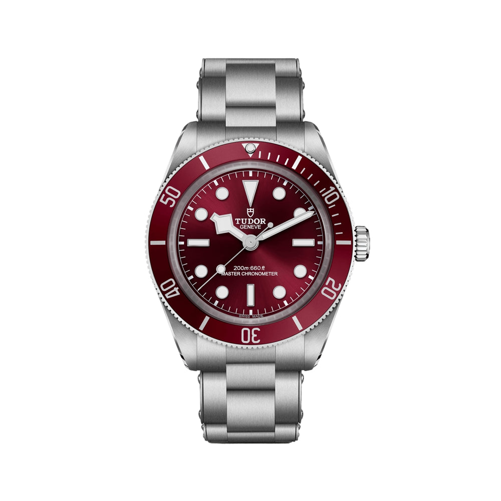 Black Bay 58 39mm - Burgundy on Bracelet