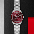 Black Bay 58 39mm - Burgundy on Bracelet