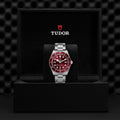Black Bay 58 39mm - Burgundy on Bracelet