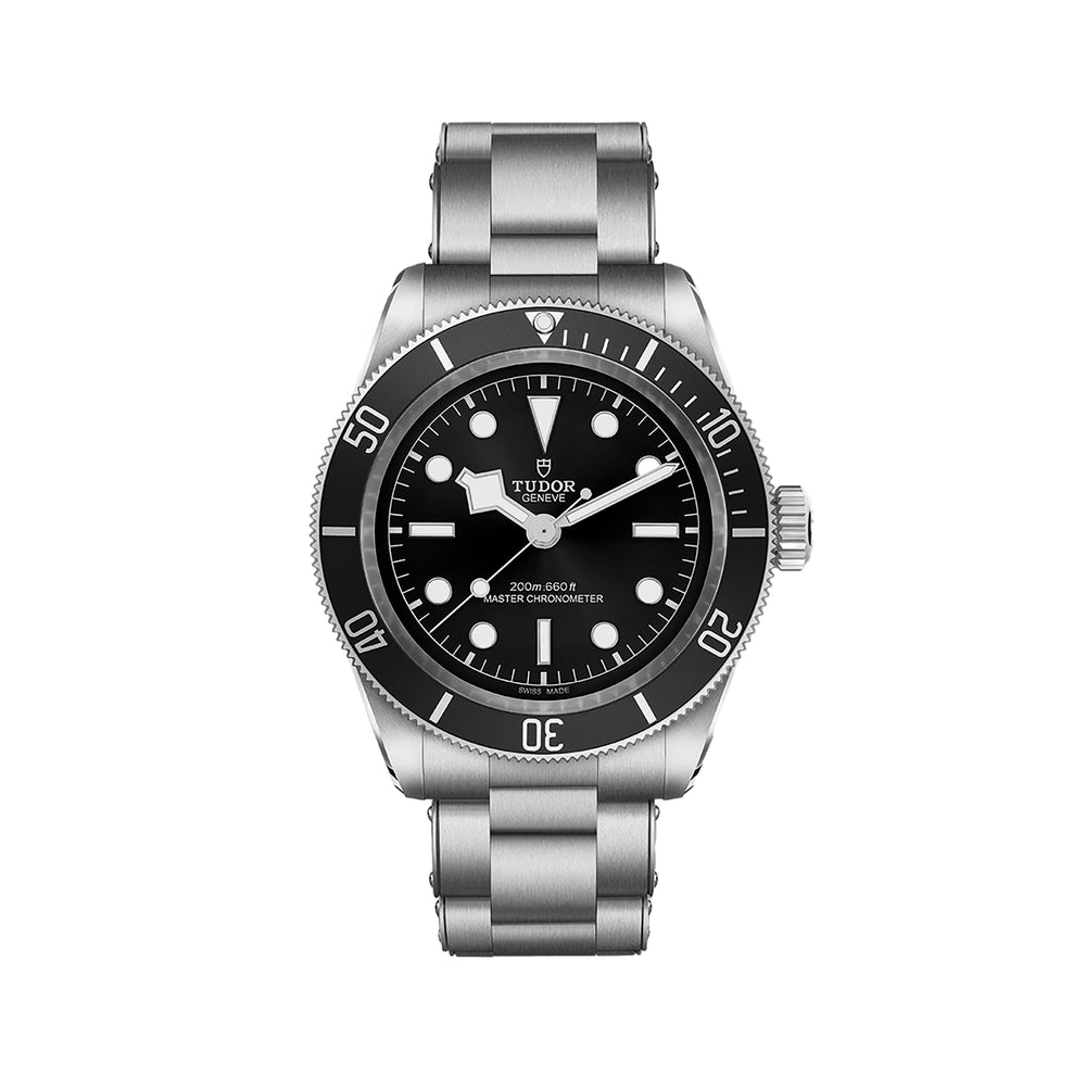 Black Bay 41mm - Black on Bracelet