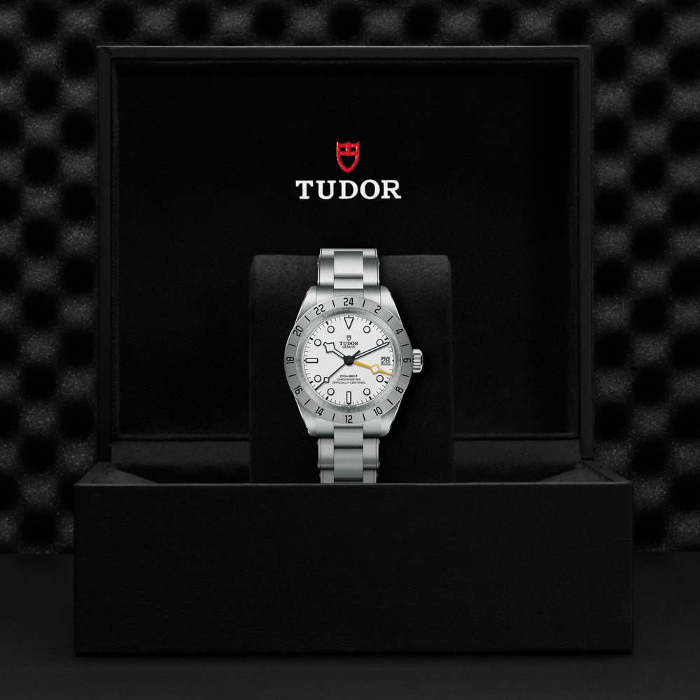 Black Bay Pro GMT 39mm - Opaline on Bracelet