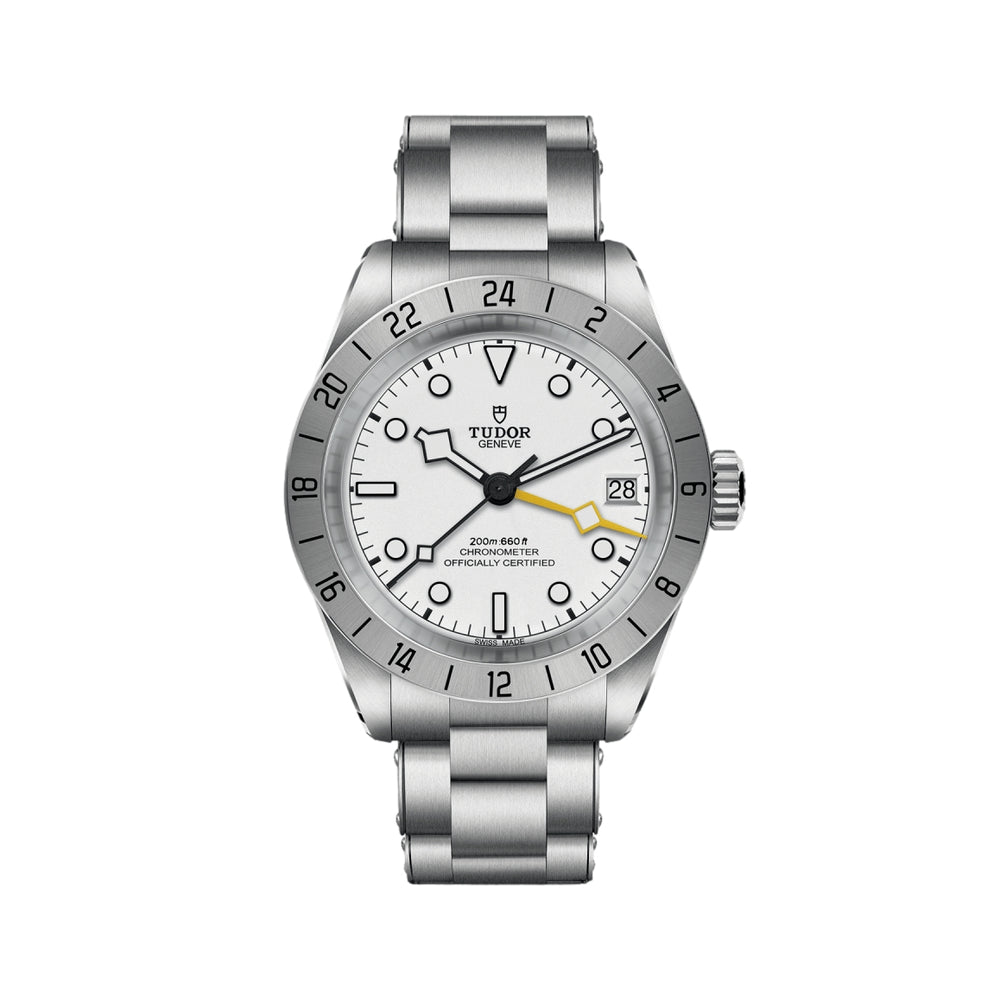 Black Bay Pro GMT 39mm - Opaline on Bracelet