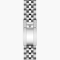 Black Bay One 39mm - Blue, Diamond-Set on Bracelet
