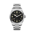 Ranger 36mm - Black on Bracelet