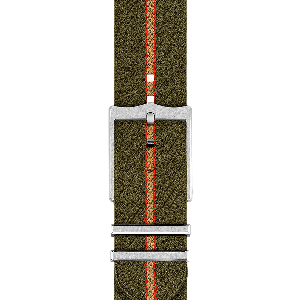 Ranger 39mm - Black on Fabric Strap