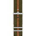 Ranger 39mm - Black on Fabric Strap