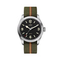 Ranger 39mm - Black on Fabric Strap