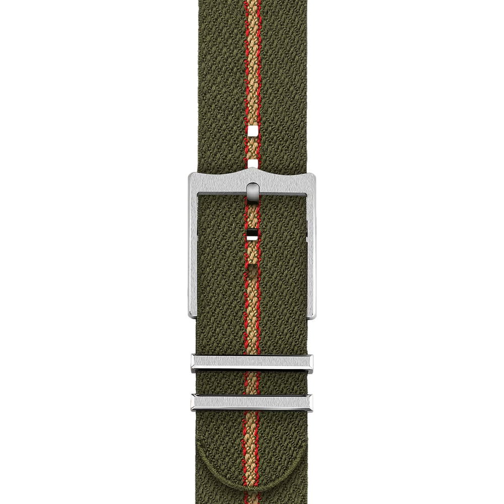 Ranger 39mm - Beige on Fabric Strap