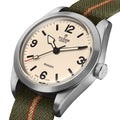 Ranger 39mm - Beige on Fabric Strap
