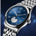 1926 Luna 39mm - Blue on Bracelet