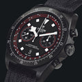 Pelagos FXD Chrono Carbon Composite 43mm - Black on Fabric Strap