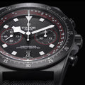 Pelagos FXD Chrono Carbon Composite 43mm - Black on Fabric Strap