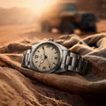 Ranger 39mm - Beige on Bracelet