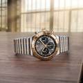 Chronomat B01 Automatic Panda Dial Two-Tone 42mm - Anthracite on Bracelet