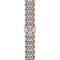 1926 Two-Tone 28mm - Black, Diamond-Set on Bracelet