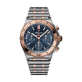 Chronomat B01 Steel & 18k Red Gold 42mm - Blue on Bracelet